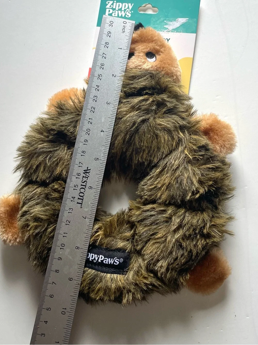 Plush Pet Toys Raccoon & Hedgehog Zippy Paws